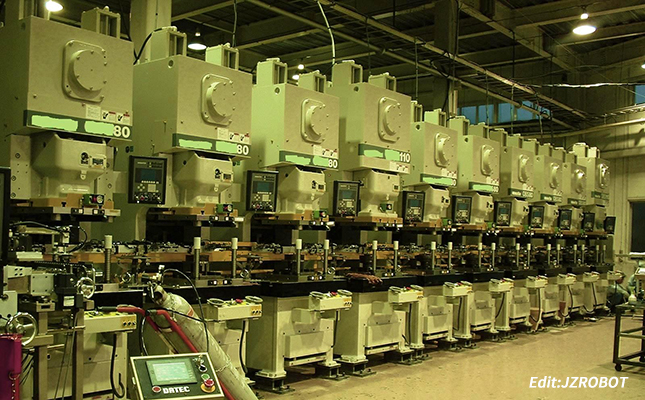 多工位沖壓機械手