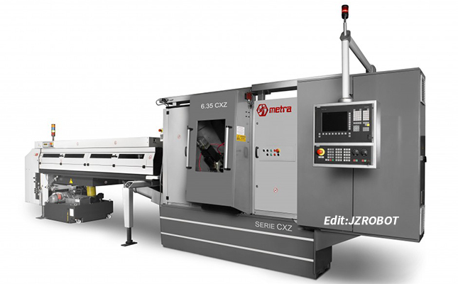 數控車床自動送料機