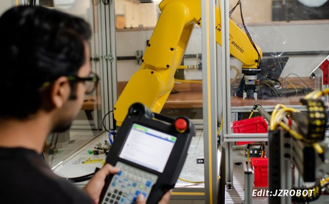 工業(yè)機(jī)器人編程與調(diào)試