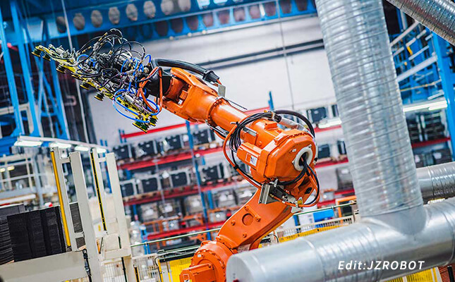 工業機器人手部