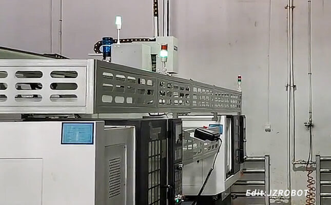 數控車床上下料機械手 數控車床上下料機械手