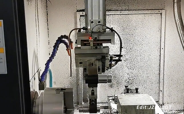 數控車床上下料機械手 數控車床上下料機械手