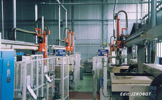 桁架機械手的保養和維護