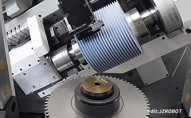 蝸桿砂輪磨齒機