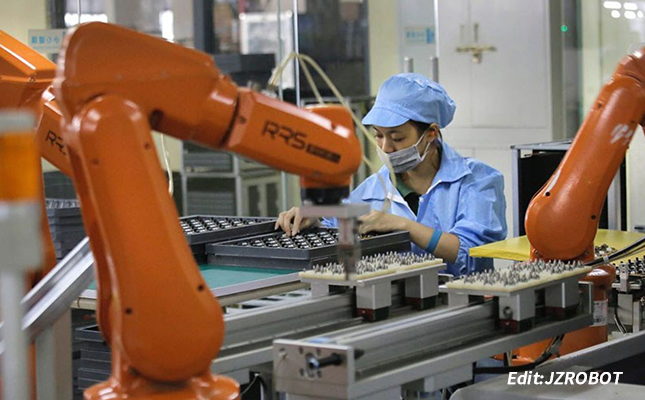 自動(dòng)化生產(chǎn)